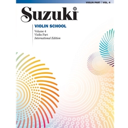 Suzuki Violin School, Volume 4