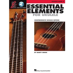 Essential Elements Ukulele Method - Book 2 w/ Audio Access