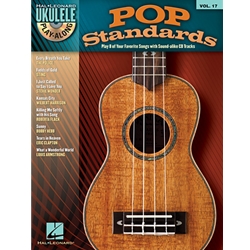 Pop Standards - Ukulele Play-Along Softcover w/ CD