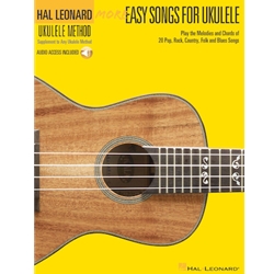 More Easy Songs for Ukulele w/ Online Audio Access