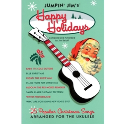 Jumpin' Jim's Happy Holidays - Ukulele