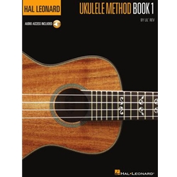 Hal Leonard Ukulele Method Book 1 w/ Online Audio