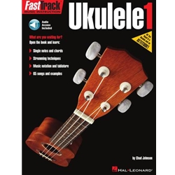 FastTrack Ukulele Method - Book 1