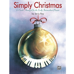 Simply Christmas - 11 Carols Arranged for the Early Intermediate Pianist