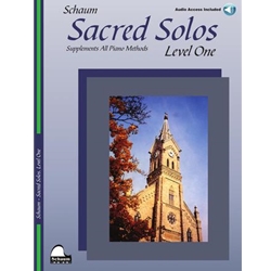 Sacred Solos - Level One