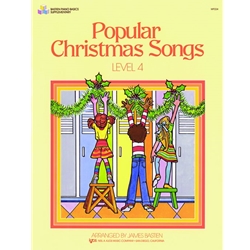 Popular Christmas Songs - Level 4