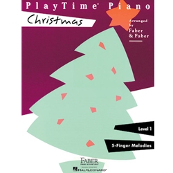 PlayTime Piano Christmas - Level 1