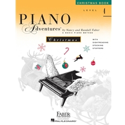 Piano Adventures - Christmas Book Level 4