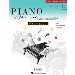 Piano Adventures - Christmas Book Level 3A