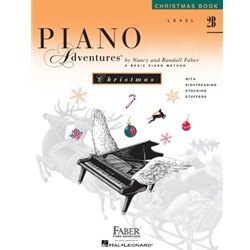 Piano Adventures - Christmas Book Level 2B