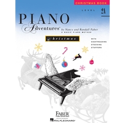 Piano Adventures - Christmas Book Level 2A