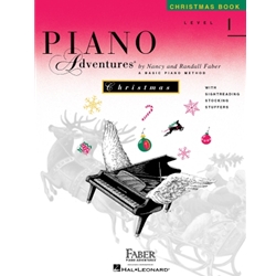 Piano Adventures - Christmas Book Level 1