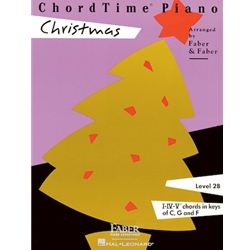 ChordTime Piano Christmas - Level 2B