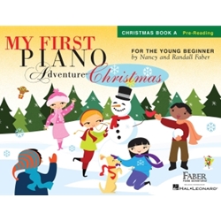 My First Piano Adventure Christmas - Book A - Pre-Reading