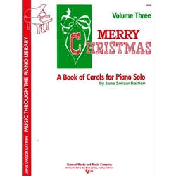 Merry Christmas Volume 3 - A Book of Carols for Solo Piano