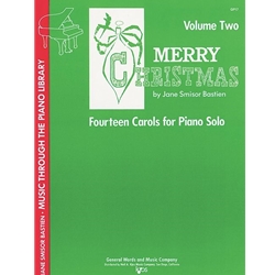 Merry Christmas Volume 2 - Fourteen Carols for Solo Piano