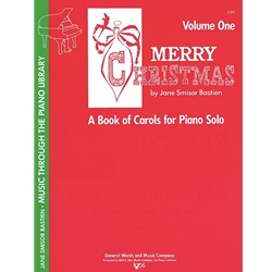 Merry Christmas Volume 1 - A Book of Carols for Piano Solo