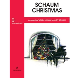 Schaum Christmas A: The Red Book