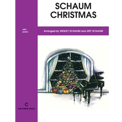 Schaum Christmas C: The Purple Book