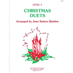 Christmas Duets - Level 3 - Bastien