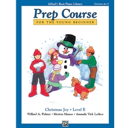 Alfred's Basic Piano Prep Course: Christmas Joy! Book E