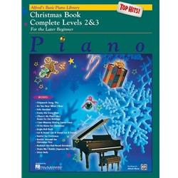 Alfred's Basic Piano Library: Top Hits! Christmas Book Levels 2 & 3