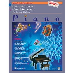 Alfred's Basic Piano Library: Top Hits! Christmas Book Complete Level 1 (1A/1B)