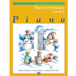 Alfred's Basic Piano Library: Merry Christmas! Book 3