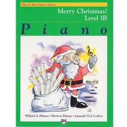 Alfred's Basic Piano Library: Merry Christmas! Book 1B