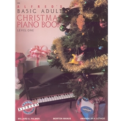 Alfred's Basic Adult Piano Course: Christmas Piano Book 1