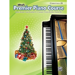 Premier Piano Course - Christmas 2B