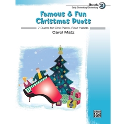 Famous & Fun Christmas Duets - Book 2