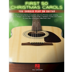 First 50 Christmas Carols You Should Play On Guitar w/ TAB