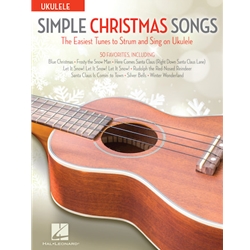 Simple Christmas Songs - The Easiest Tunes to Strum & Sing On Ukulele