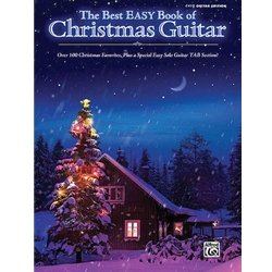 The Best Easy Book of Christmas Guitar - Over 100 Christmas Favorites