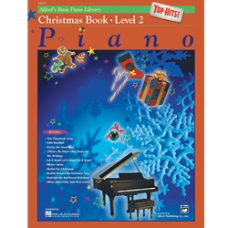 Alfred's Basic Piano Library: Top Hits! Christmas Book 2