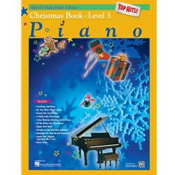 Alfred's Basic Piano Library: Top Hits! Christmas Book 3