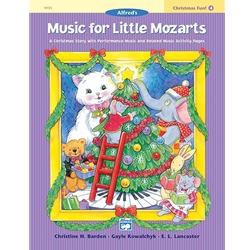 Music for Little Mozarts: Christmas Fun! Book 4