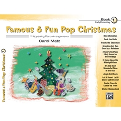 Famous & Fun Pop Christmas: Book 1