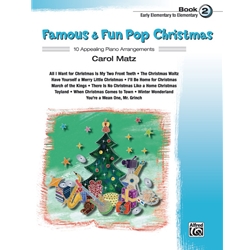 Famous & Fun Pop Christmas: Book 2