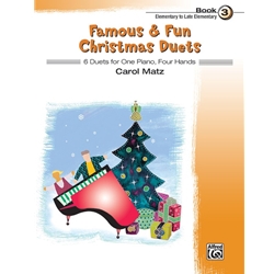 Famous & Fun Christmas Duets: Book 3