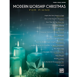 Modern Worship Christmas for Piano