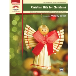 Christian Hits for Christmas - 24 Contemporary Arrangements