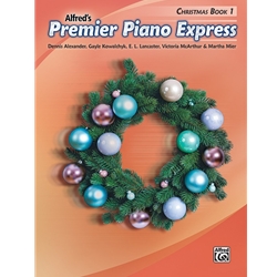 Premier Piano Express - Christmas Book 1