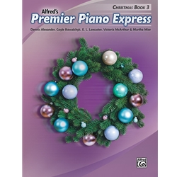 Premier Piano Express - Christmas Book 3