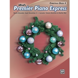 Premier Piano Express - Christmas Book 4