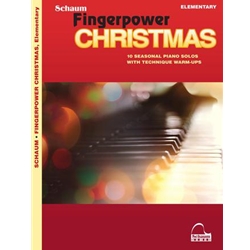 Fingerpower Christmas - 10 Seasonal Piano Solos with Technique Warm-Ups