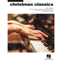 Christmas Classics - Jazz Piano Solos Series - Volume 61