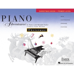 Piano Adventures - Christmas Book - Primer Level