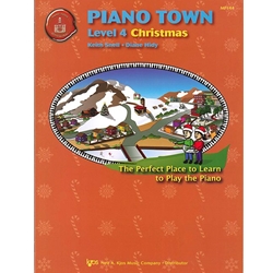 Piano Town Christmas - Level 4